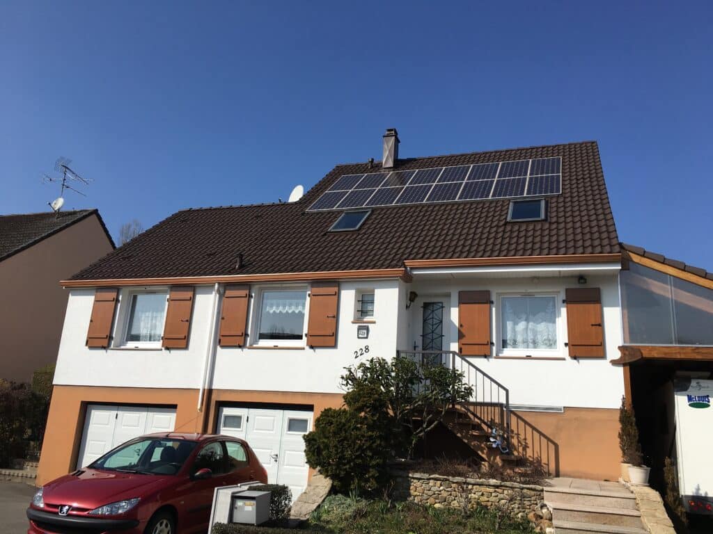 rénovation de façade après