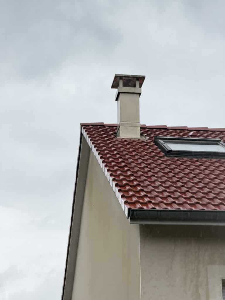Rénovation de faîtage